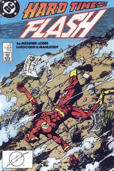 Flash, Vol. 2 The Adventures of Speed McGee, The Adventures of Speed McGee part 2 |  Issue#17A | Year:1988 | Series: Flash | Pub: DC Comics | Direct Edition