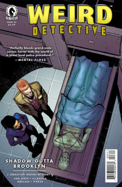 Weird Detective Shadow Outta Brooklyn |  Issue#3 | Year:2016 | Series:  | Pub: Dark Horse Comics |