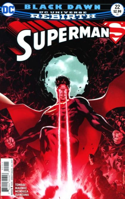 Superman, Vol. 4 Black Dawn, Chapter 3 |  Issue#22A | Year:2017 | Series: Superman | Pub: DC Comics
