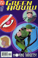 Green Arrow, Vol. 3 New Blood, Fronting |  Issue