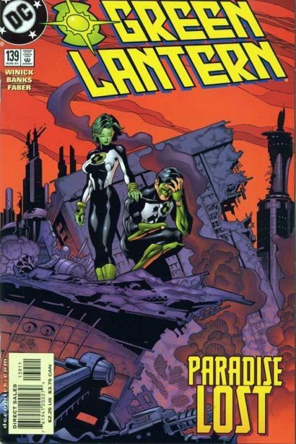 Green Lantern, Vol. 3 Away From Home, Away From Home part 2 |  Issue#139A | Year:2001 | Series: Green Lantern | Pub: DC Comics | Direct Edition