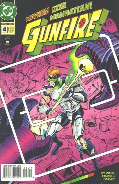 Gunfire Squeeze Play |  Issue#4 | Year:1994 | Series:  | Pub: DC Comics |