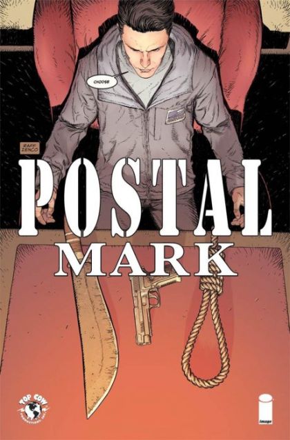 Postal: Mark  |  Issue#1 | Year:2018 | Series:  | Pub: Image Comics |
