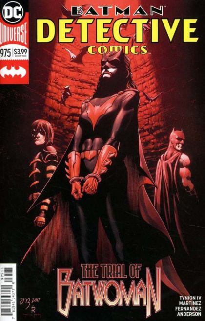 Detective Comics, Vol. 3 The Trial Of Batwoman |  Issue#975A | Year:2018 | Series: Batman | Pub: DC Comics | Regular Alvaro Martinez & Raul Fernandez Cover