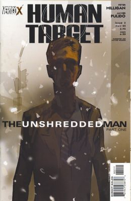Human Target, Vol. 3 The Unshredded Man, Part One: Ground Zero |  Issue#2 | Year:2003 | Series: Human Target | Pub: DC Comics |