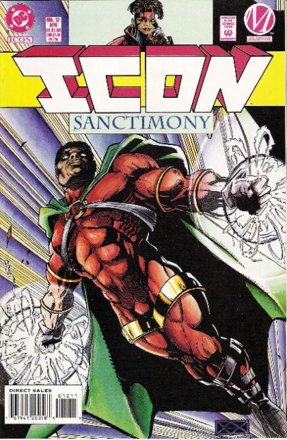 Icon Sanctimony |  Issue#12 | Year:1994 | Series: Icon | Pub: DC Comics |