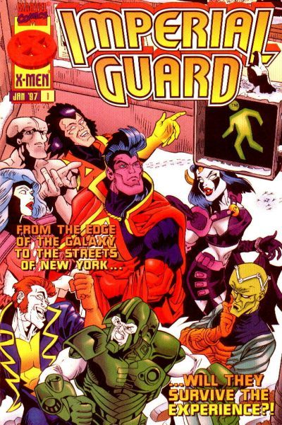 Imperial Guard Imperious Wrecks |  Issue#1 | Year:1996 | Series: X-Men | Pub: Marvel Comics |