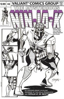 Ninja-K The Ninja Files, Part 4 |  Issue