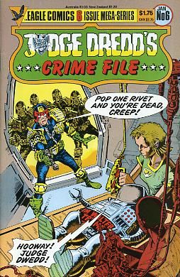Judge Dredd's Crime File Vienna |  Issue#6 | Year:1986 | Series: Judge Dredd | Pub: Eagle Comics |