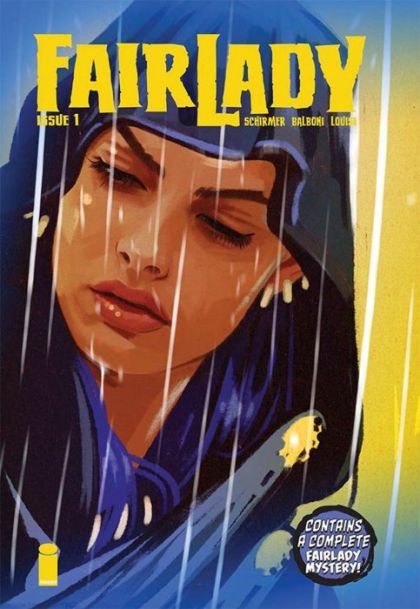 Fairlady The Case of the Blue Rock |  Issue#1B | Year:2019 | Series:  | Pub: Image Comics