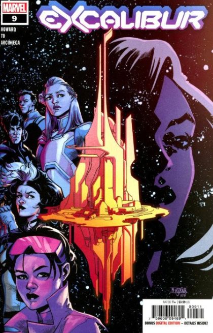 Excalibur, Vol. 4 Verse IX: Schools of Magic |  Issue#9A | Year:2020 | Series: Excalibur | Pub: Marvel Comics | Regular Mahmud Asrar Cover