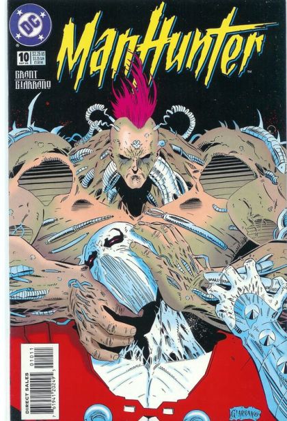 Manhunter, Vol. 3 Everybody Wants to Go to Heaven (But Nobody Wants to Die) |  Issue#10 | Year:1995 | Series: Manhunter | Pub: DC Comics |