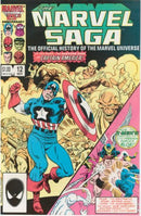 The Marvel Saga The Official History of the Marvel Universe |  Issue