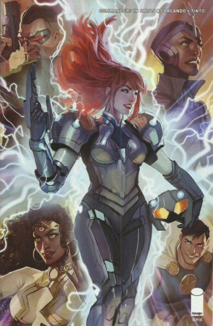 Commanders in Crisis The Action of Mystery |  Issue#1B | Year:2020 | Series:  | Pub: Image Comics | Variant Stjepan Sejic Cover