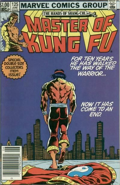 Master of Kung Fu, Vol. 1 Atonement |  Issue#125B | Year:1983 | Series: Shang Chi | Pub: Marvel Comics |