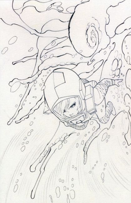 Deep Beyond  |  Issue#1E | Year:2021 | Series:  | Pub: Image Comics