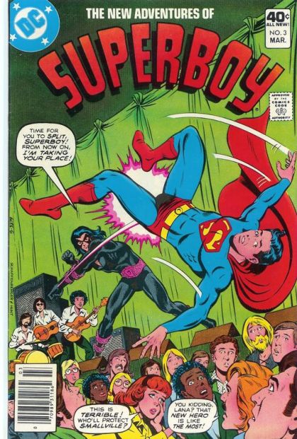 The New Adventures of Superboy The New Super Star In Smallville |  Issue#3A | Year:1980 | Series: Superman | Pub: DC Comics |
