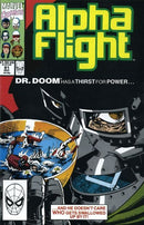 Alpha Flight, Vol. 1 A Thirst For Power |  Issue