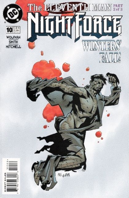 Night Force, Vol. 2 The Eleventh Man part 2- A Gentleman From Sole to Crown |  Issue#10 | Year:1997 | Series:  | Pub: DC Comics |