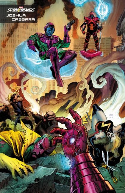 Kang the Conqueror Only Myself Left to Conquer |  Issue#1F | Year:2021 | Series:  | Pub: Marvel Comics | Joshua Cassara Stormbreakers Variant