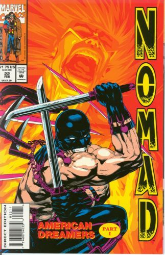 Nomad, Vol. 2 American Dreamers, Part 1: Weapons Masters |  Issue#22 | Year:1993 | Series: Nomad | Pub: Marvel Comics |
