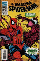 The Amazing Spider-Man, Vol. 1 Annual The Mortal Past / Fatal Instinct / Mr. Smith Goes To Town / No Son Of Mine |  Issue