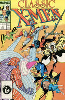 X-Men Classic The Gentleman's Name Is Magneto / A Fire in the Night |  Issue
