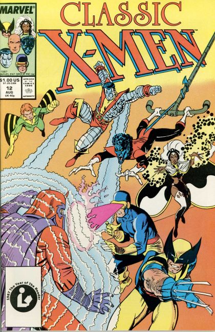 X-Men Classic The Gentleman's Name Is Magneto / A Fire in the Night |  Issue#12A | Year:1987 | Series: X-Men | Pub: Marvel Comics | Direct Edition