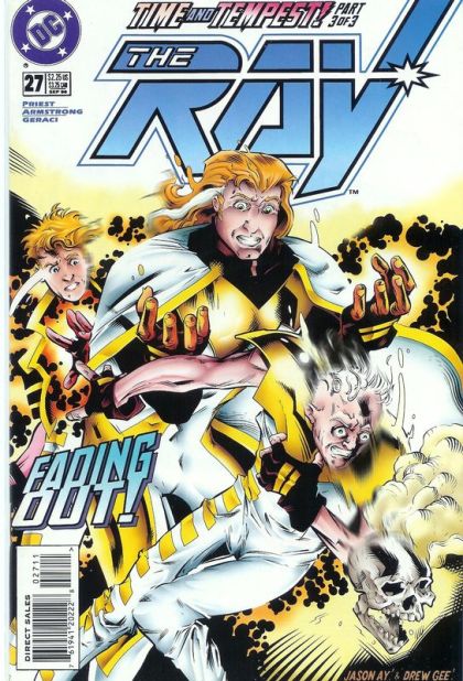 The Ray, Vol. 2 Time and Tempest, Part 3: Requiem |  Issue