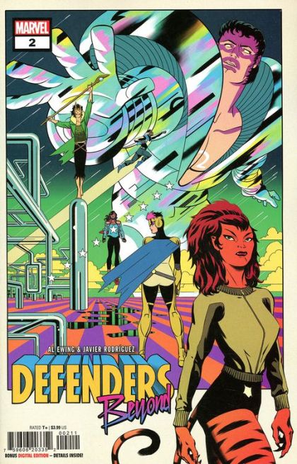 Defenders Beyond, Vol. 1 Yesod: The Second Cosmos |  Issue#2A | Year:2022 | Series:  | Pub: Marvel Comics | Regular Javier Rodriguez Cover