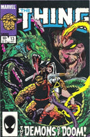 The Thing, Vol. 1 In All the Gathering Gloom |  Issue