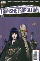 Transmetropolitan (DC Comics) Two Fisted Editor |  Issue