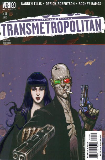 Transmetropolitan (DC Comics) Two Fisted Editor |  Issue