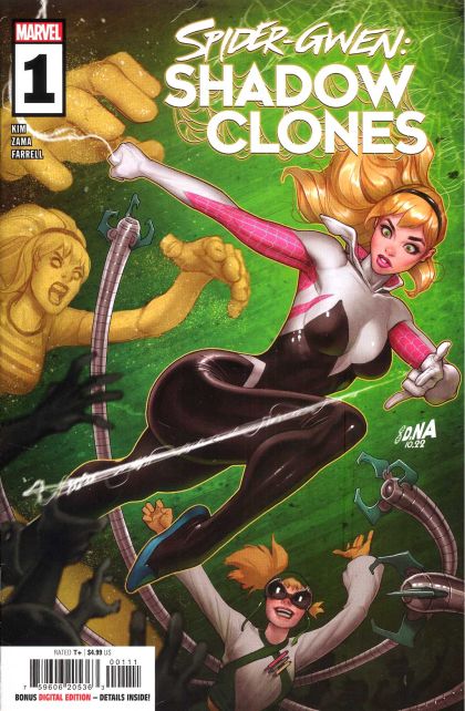 Spider-Gwen: Shadow Clones  |  Issue#1A | Year:2023 | Series: Spider-Gwen | Pub: Marvel Comics | David Nakayama Regular