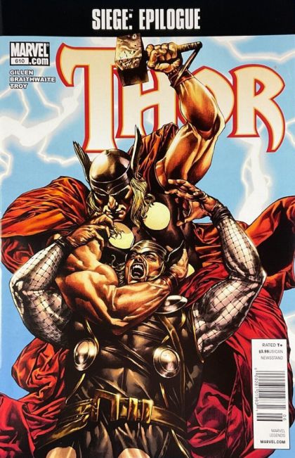 Thor, Vol. 3 Siege - Ragnarok, Conclusion |  Issue#610C | Year:2010 | Series: Thor | Pub: Marvel Comics | Mico Suayan Newsstand