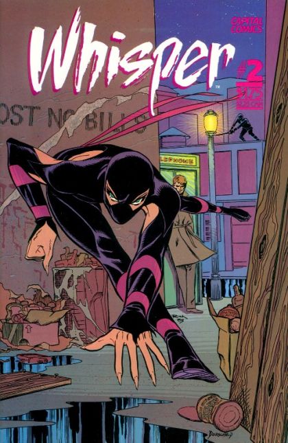 Whisper, Vol. 1 Under Heavy Manners |  Issue#2 | Year:1983 | Series:  | Pub: Capital Comics