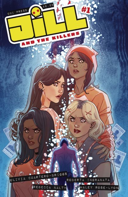 Jill and the Killers  |  Issue#1B | Year:2024 | Series:  | Pub: Oni Press | Marguerite Sauvage Variant