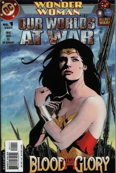 Wonder Woman: Our Worlds at War Our Worlds At War - Inspiration! |  Issue