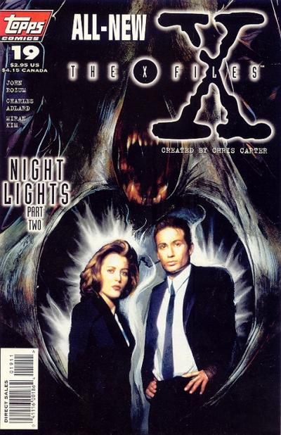 X-Files Night Lights, Part 2 |  Issue