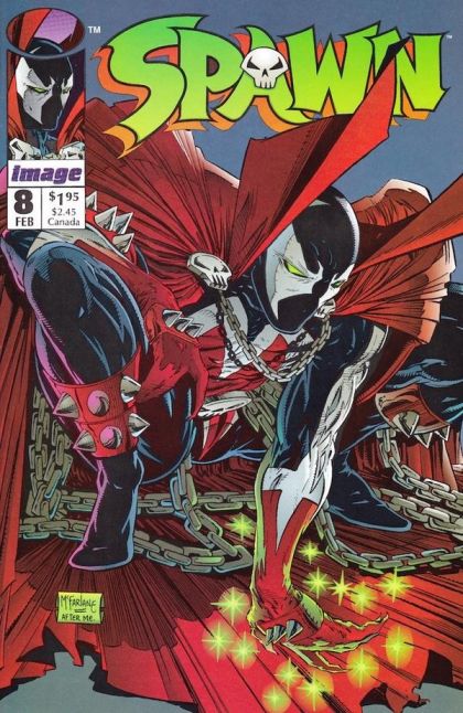 Spawn In Heaven |  Issue#8A | Year:1993 | Series: Spawn | Pub: Image Comics | Direct Edition