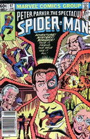 The Spectacular Spider-Man, Vol. 1 Boomerang - The Killer Who Keeps Coming Back! |  Issue