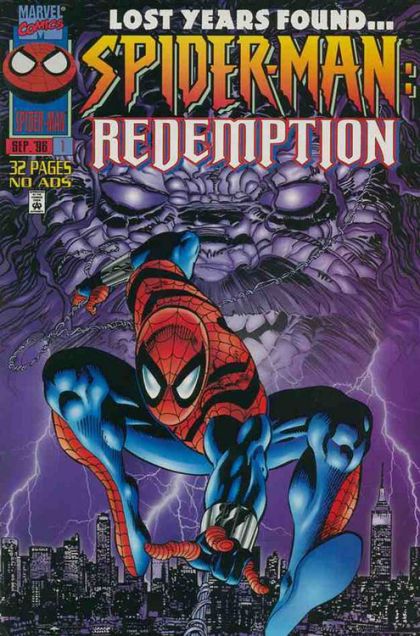 Spider-Man: Redemption Clone Saga - Yesterday |  Issue#1 | Year:1996 | Series: Spider-Man | Pub: Marvel Comics |