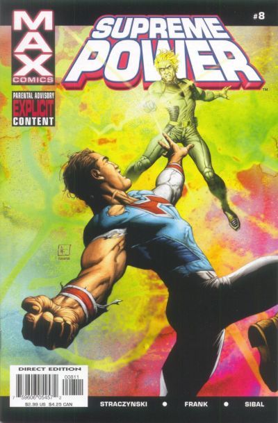 Supreme Power, Vol. 1 Ubi Dubium, Ibi Libertas |  Issue#8 | Year:2004 | Series: Supreme Power | Pub: Marvel Comics |