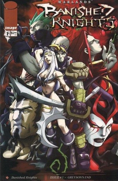 Warlands: Banished Knights Greyson's End |  Issue#1A | Year:2001 | Series:  | Pub: Image Comics