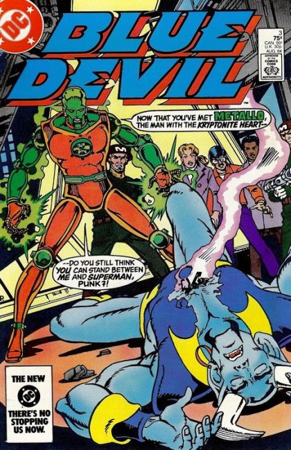 Blue Devil Heart Of Stone! |  Issue#3A | Year:1984 | Series:  | Pub: DC Comics | Direct Edition
