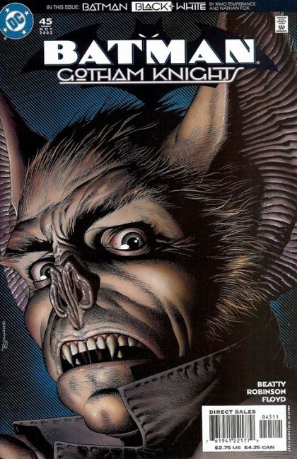 Batman: Gotham Knights Knights Passed, Fathers and Sons / Sidekick |  Issue#45A | Year:2003 | Series:  | Pub: DC Comics | Direct Edition
