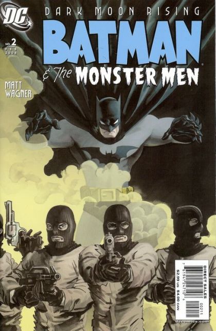 Batman & The Monster Men Part 2 |  Issue