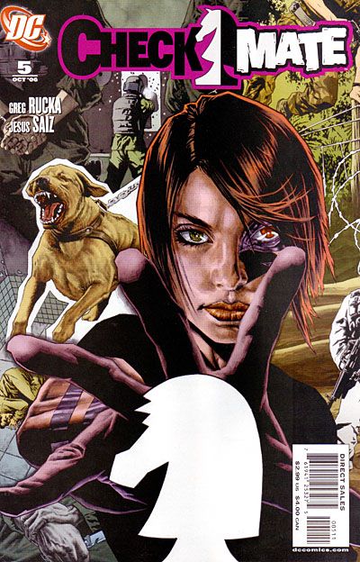 Checkmate, Vol. 2 Selection |  Issue#5 | Year:2006 | Series:  | Pub: DC Comics |