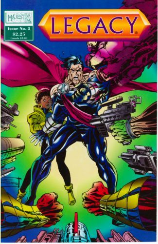 Legacy (Majestic) Company of Wolves |  Issue#2 | Year:1994 | Series:  | Pub: Majestic Entertainment |