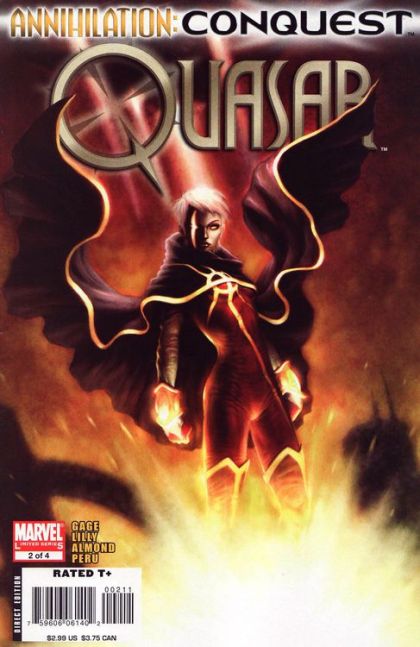 Annihilation: Conquest - Quasar Annihilation: Conquest - Destiny, Part 2 |  Issue#2 | Year:2007 | Series:  | Pub: Marvel Comics | Matt Wilson Regular Cover